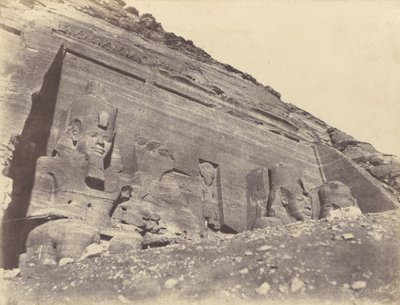 Ibsambul. Spéos de Phré by John Beasly Greene