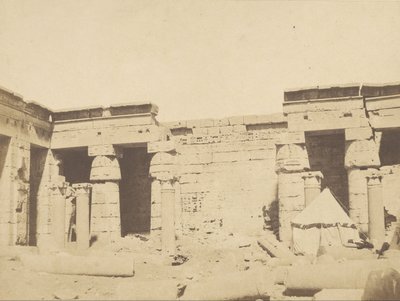 Medinet Habu, İkinci Mahkeme by John Beasly Greene