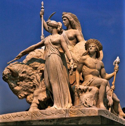 Amerika, Albert Memorial