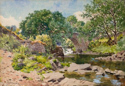 Strathyre Köprüsü by John Blake MacDonald