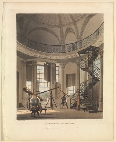Oxford Astronomi Gözlemevi by John Bluck