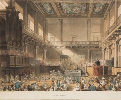 Whitehall Şapeli by John Bluck