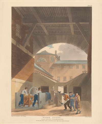 Su Motoru, Cold-Bath-Field Hapishanesi by John Bluck