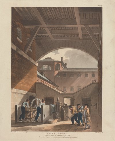 Su Motoru, Soğuk Banyo Tarlaları Hapishanesi by John Bluck