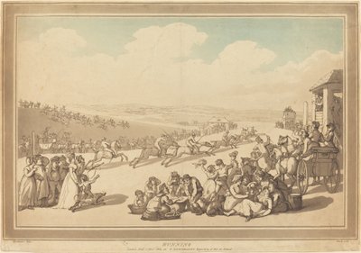 Koşma by John Bluck after Thomas Rowlandson