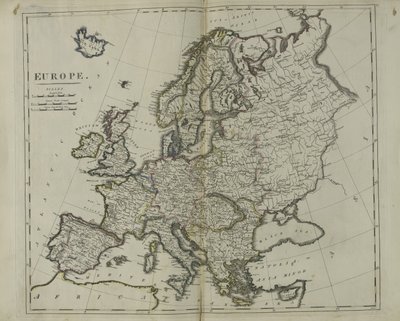 Avrupa, 1814 by John Bower