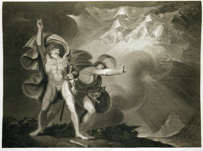 Macbeth, Banquo ve Çalılıktaki Üç Cadı I. Perde, Macbeth
