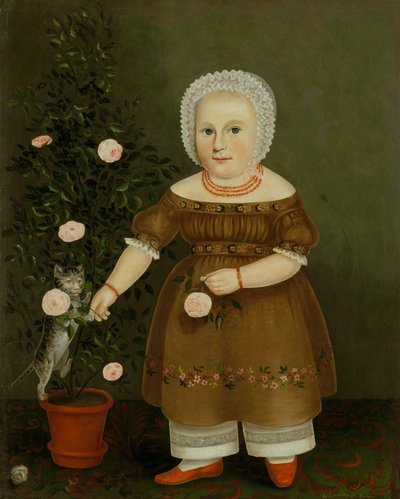 Emma Homan, yaklaşık 1844. by John Bradley