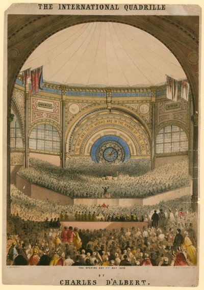 Uluslararası Quadrille, Charles D