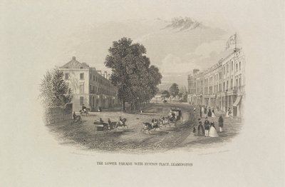 Euston Place, Leamington ile Aşağı Geçit Töreni by John Brandard