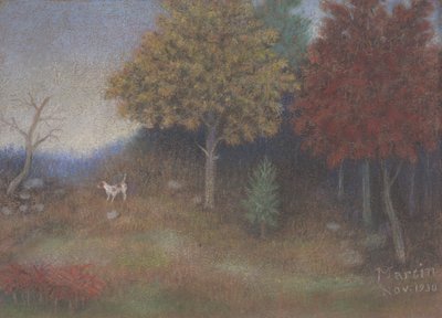 Stevens Park W. Dallas yakınlarında by John Breckinridge Martin