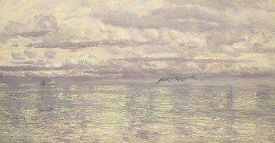İnci Gibi Bir Yaz Deniz Manzarası by John Brett