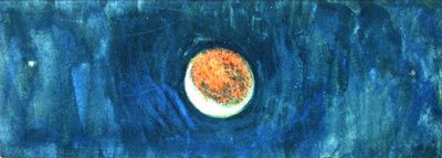 Astronomik Çalışma (kağıt üzerine sulu boya) by John Brett