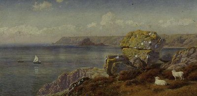 carthillon kayalıkları by John Brett