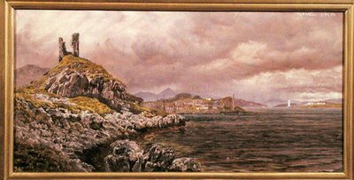 Kyleakin, 7 Mayıs 1886 (tuval üzerine yağlı boya) by John Brett