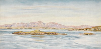 Morven Tepeleri, 1885 by John Brett