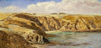 Parn Voose Koyu (tuval üzerine yağlı boya) by John Brett
