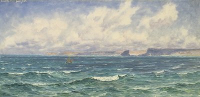 Deniz manzarası by John Brett
