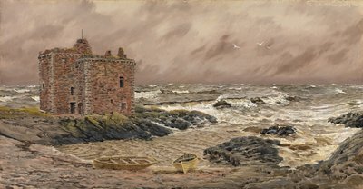 Portencross Kalesi