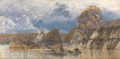 Hareslade Koyu Sığlıkları, Gower by John Brett