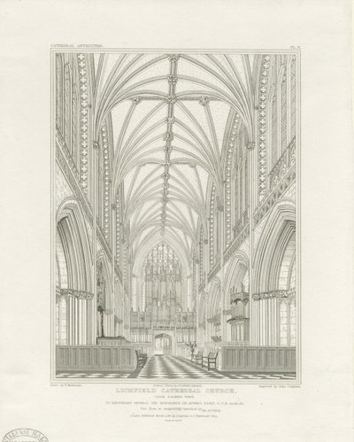 Lichfield Katedrali