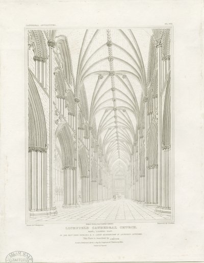 Lichfield Katedrali