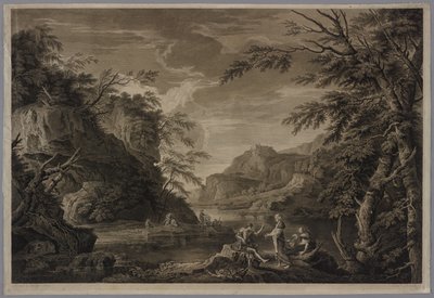 Apollon ve Sibil by John Browne