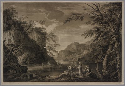 Apollo ve Sibyl, 1779. by John Browne
