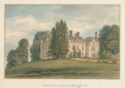 Buckinghamshire - Latimers Salonu by John Buckler