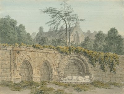 Burton-upon-Trent - Manastır by John Buckler