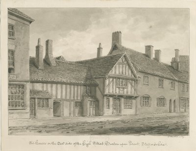 Burton-upon-Trent - High Street