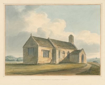 Dorset - Chorne Kilisesi, 1802 by John Buckler