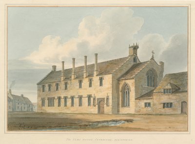Dorset - Sherborne - Sadaka Evi, 1802 by John Buckler