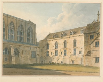 Dorset - Sherborne Manastırı by John Buckler
