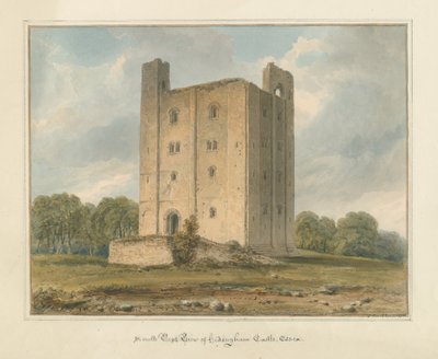Essex - Hedingham Kalesi by John Buckler