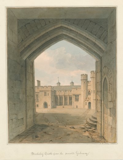 Gloucestershire - Berkeley Kalesi by John Buckler