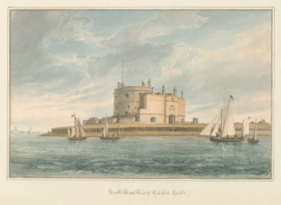 Hampshire - Calshot Kalesi by John Buckler
