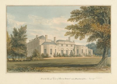 Hampshire - Southampton - Bevis Dağı, 1824 by John Buckler