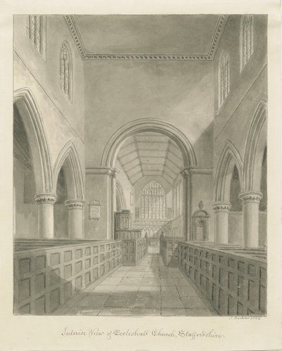 Eccleshall Kilisesi