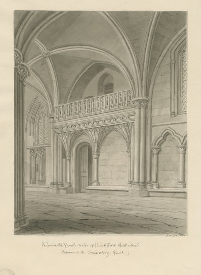 Lichfield Katedrali