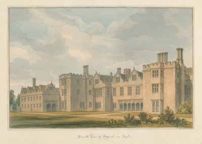 Kent - Knowle, 1811 by John Buckler