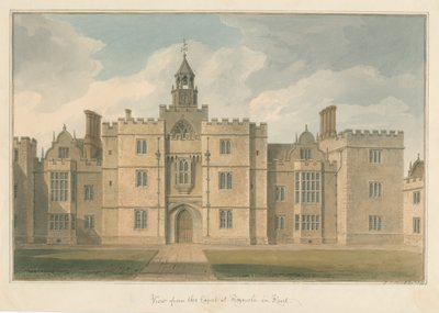 Kent - Knowle, 1811 by John Buckler
