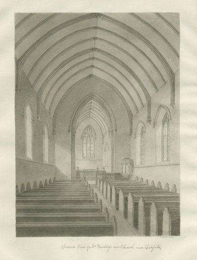 Lichfield - Christ Church [Yeni Kilise