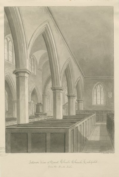 Lichfield - St. Çad Kilisesi