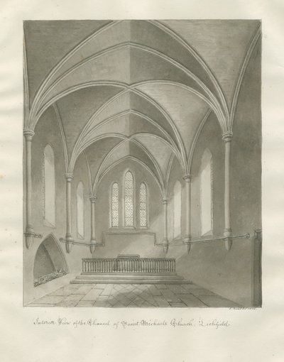 Lichfield - St. Michael Kilisesi