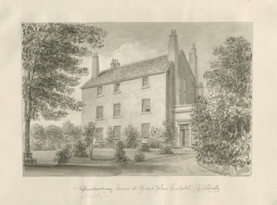 Lichfield - St. John Hastanesi