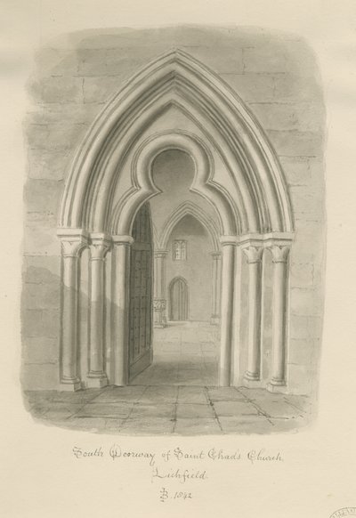 Lichfield - Aziz Çad Kilisesi