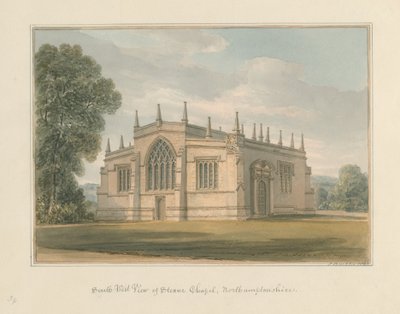 Northamptonshire - Steane Şapeli by John Buckler