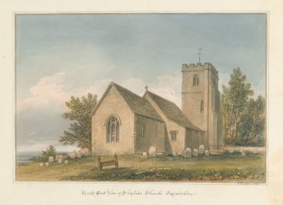 Oxfordshire - Shiplake Kilisesi, 1830 by John Buckler