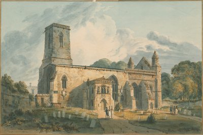 Oxfordshire - Aziz Petrus ve Aziz Paul Kilisesi, 1802 by John Buckler